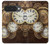 S3172 Gold Clock Live Case For Google Pixel 10, 10 Pro