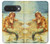 S3184 Little Mermaid Painting Case For Google Pixel 10, 10 Pro