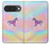 S3203 Rainbow Unicorn Case For Google Pixel 10, 10 Pro