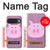 S3269 Pig Cartoon Case For Google Pixel 10, 10 Pro