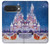 S3282 Santa Xmas Castle Case For Google Pixel 10, 10 Pro