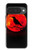 S3328 Crow Red Moon Case For Google Pixel 10, 10 Pro