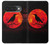 S3328 Crow Red Moon Case For Google Pixel 10, 10 Pro