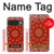 S3355 Bandana Red Pattern Case For Google Pixel 10, 10 Pro