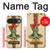 S3377 Tarot Card Hanged Man Case For Google Pixel 10, 10 Pro