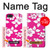 S2246 Hawaiian Hibiscus Pink Pattern Case For iPhone 5 5S SE