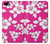 S2246 Hawaiian Hibiscus Pink Pattern Case For iPhone 5 5S SE