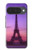 S3447 Eiffel Paris Sunset Case For Google Pixel 10, 10 Pro