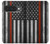 S3472 Firefighter Thin Red Line Flag Case For Google Pixel 10, 10 Pro