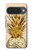 S3490 Gold Pineapple Case For Google Pixel 10, 10 Pro