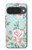 S3494 Vintage Rose Polka Dot Case For Google Pixel 10, 10 Pro