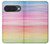 S3507 Colorful Rainbow Pastel Case For Google Pixel 10, 10 Pro