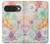S3705 Pastel Floral Flower Case For Google Pixel 10, 10 Pro