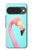 S3708 Pink Flamingo Case For Google Pixel 10, 10 Pro