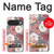 S3716 Rose Floral Pattern Case For Google Pixel 10, 10 Pro