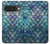 S3809 Mermaid Fish Scale Case For Google Pixel 10, 10 Pro