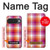 S3941 LGBT Lesbian Pride Flag Plaid Case For Google Pixel 10, 10 Pro
