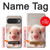 S3979 Cute Baby Pig Case For Google Pixel 10, 10 Pro