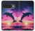 S3980 Dolphin Sunset Milky Way Case For Google Pixel 10, 10 Pro