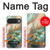 S3993 Green Marble Gold Veins Case For Google Pixel 10, 10 Pro
