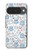S4013 Seamless Cute Ghost Pattern Case For Google Pixel 10, 10 Pro