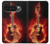 S0415 Fire Guitar Burn Case For Google Pixel 10 Pro XL