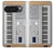 S0891 Keyboard Digital Piano Case For Google Pixel 10 Pro XL