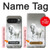 S0932 White Horse Case For Google Pixel 10 Pro XL