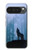 S0935 Wolf Howling in Forest Case For Google Pixel 10 Pro XL