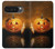 S1083 Pumpkin Spider Candles Halloween Case For Google Pixel 10 Pro XL