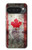 S2490 Canada Maple Leaf Flag Texture Case For Google Pixel 10 Pro XL