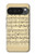 S2504 Vintage Music Sheet Case For Google Pixel 10 Pro XL