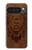 S2529 Leo Zodiac Tattoo Brown Graphic Print Case For Google Pixel 10 Pro XL