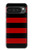 S2638 Black and Red Striped Case For Google Pixel 10 Pro XL