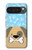 S2669 Cute Dog Paws Bones Cartoon Case For Google Pixel 10 Pro XL