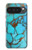 S2685 Aqua Turquoise Gemstone Graphic Printed Case For Google Pixel 10 Pro XL