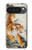 S2751 Chinese Tiger Brush Painting Case For Google Pixel 10 Pro XL