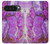 S2907 Purple Turquoise Stone Case For Google Pixel 10 Pro XL