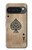 S2928 Vintage Spades Ace Card Case For Google Pixel 10 Pro XL