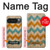 S3033 Vintage Wood Chevron Graphic Printed Case For Google Pixel 10 Pro XL