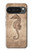 S3214 Seahorse Skeleton Fossil Case For Google Pixel 10 Pro XL