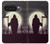 S3262 Grim Reaper Night Moon Cemetery Case For Google Pixel 10 Pro XL