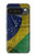S3297 Brazil Flag Vintage Football Graphic Case For Google Pixel 10 Pro XL