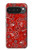 S3354 Red Classic Bandana Case For Google Pixel 10 Pro XL