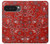 S3354 Red Classic Bandana Case For Google Pixel 10 Pro XL