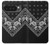 S3363 Bandana Black Pattern Case For Google Pixel 10 Pro XL