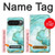 S3399 Green Marble Graphic Print Case For Google Pixel 10 Pro XL