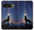 S3555 Wolf Howling Million Star Case For Google Pixel 10 Pro XL