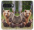 S3558 Bear Family Case For Google Pixel 10 Pro XL