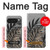 S3692 Gray Black Palm Leaves Case For Google Pixel 10 Pro XL